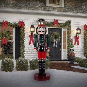 Nutcracker King 6.5ft Seasonal Display