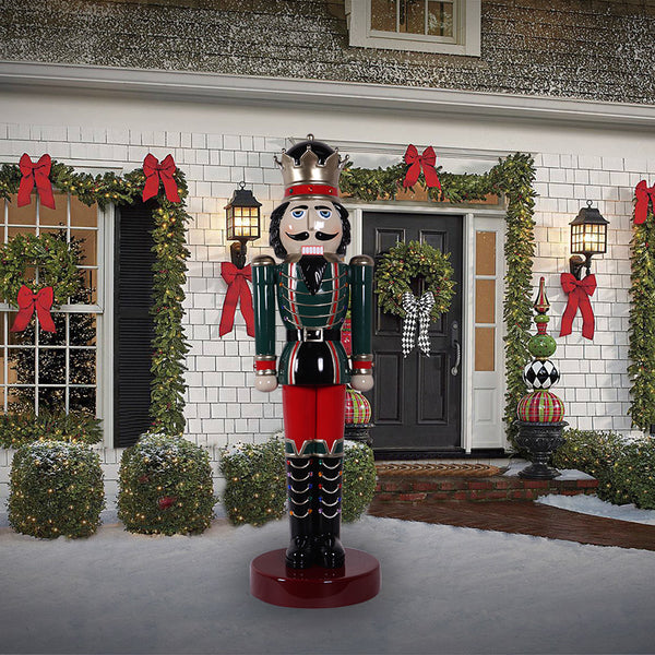 Nutcracker King 6.5ft Seasonal Display