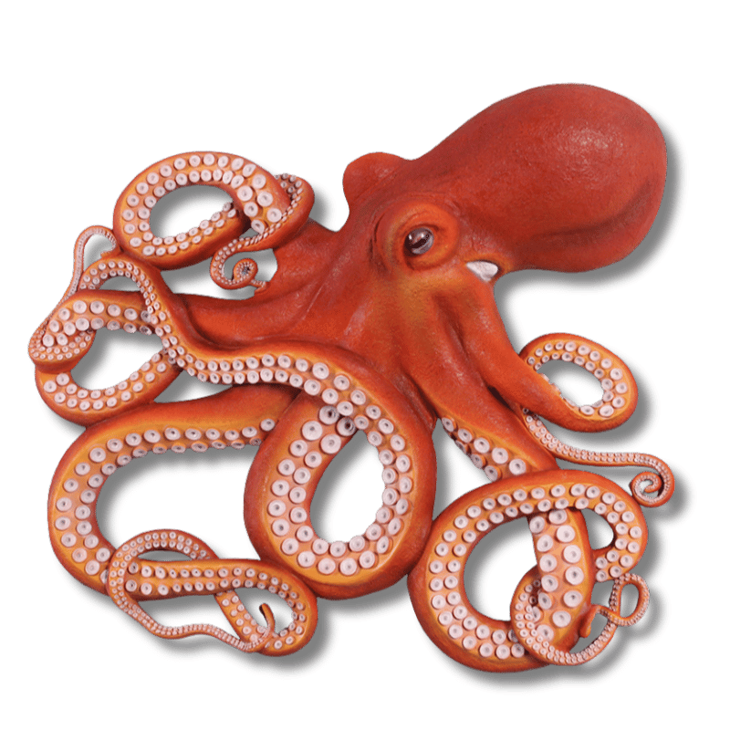 Octopus Wall Decor