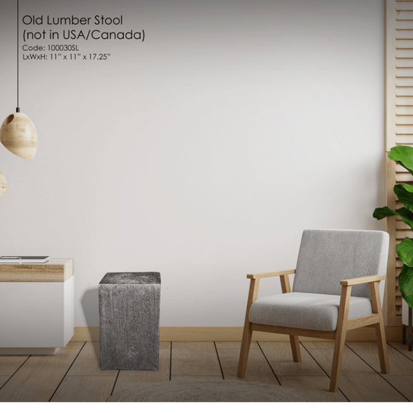 Old Lumber Stool