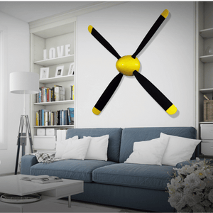 P-51 Propeller Wall Decor
