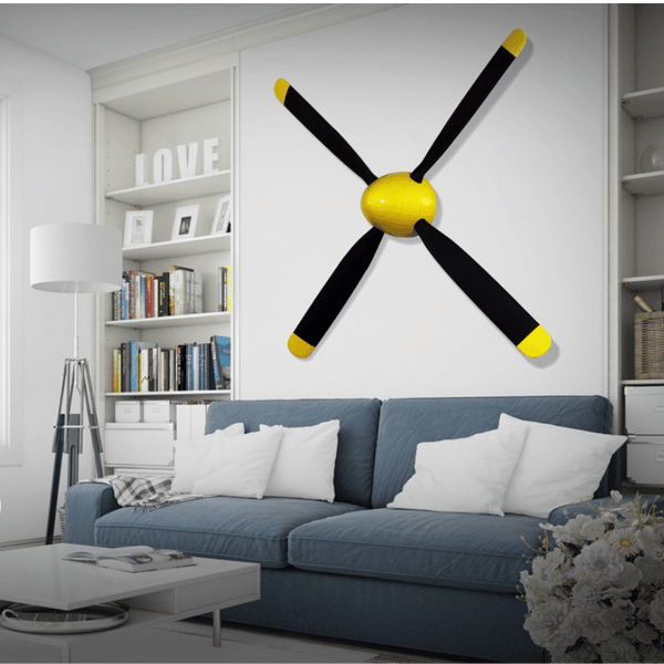 P-51 Propeller Wall Decor