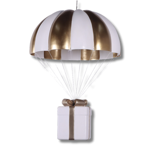 Parachute With Gifts