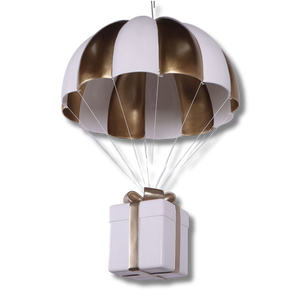 Parachute With Gifts