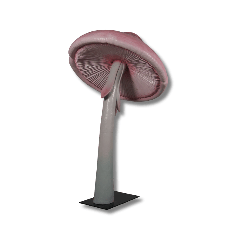 Parasol Mushroom 200 cm Garden Sculpture