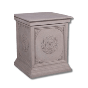 Pedestal for Winged Lady