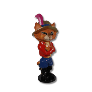 Pedro the Cat Animal Sculpture