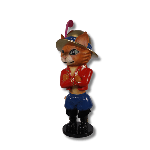 Pedro the Cat Animal Sculpture