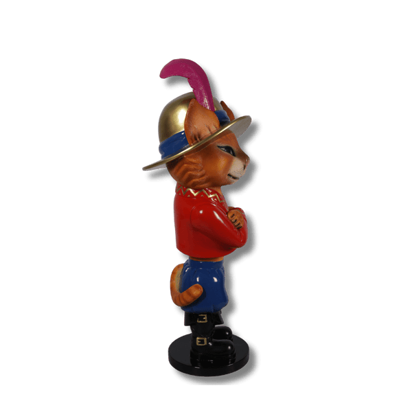 Pedro the Cat Animal Sculpture