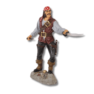 Pirate Cristobal Themed Sculpture