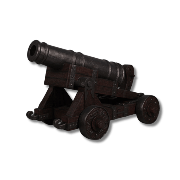 Pirate Cannon Themed Sculpture
