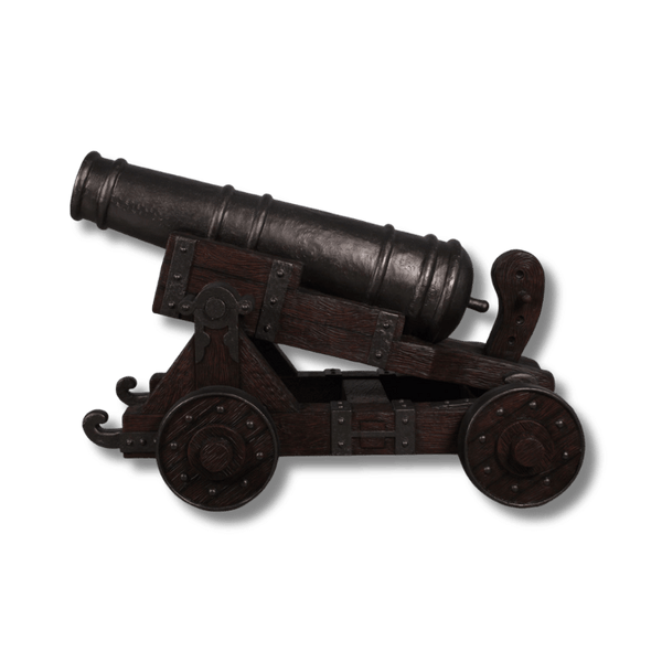 Pirate Cannon Themed Sculpture