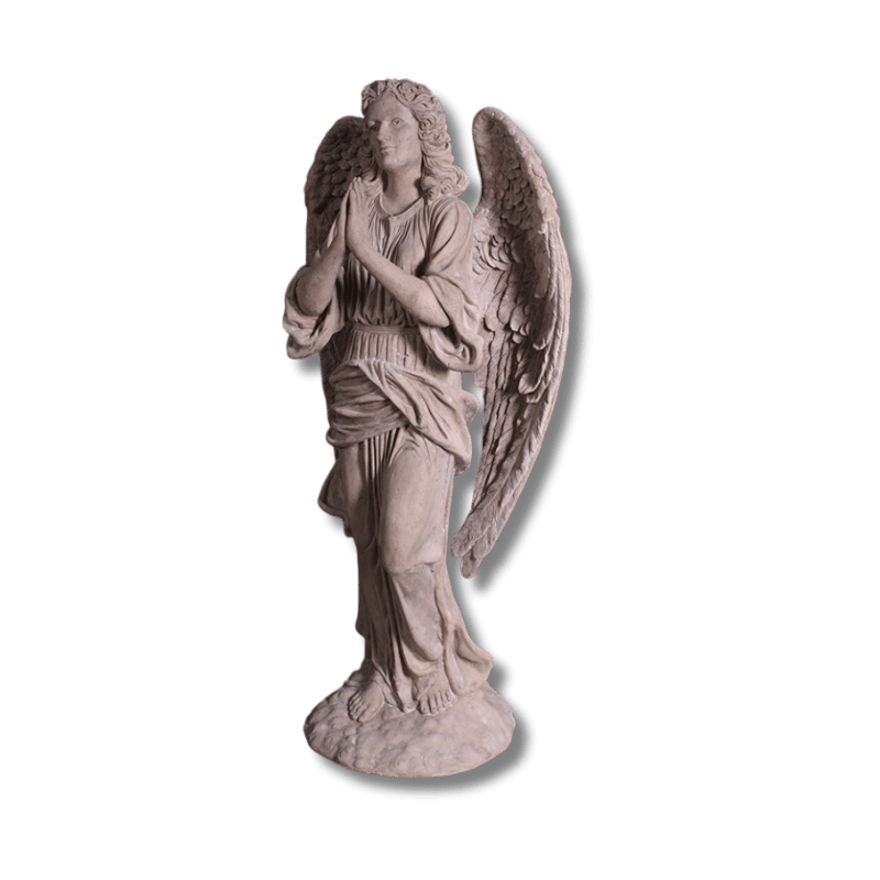 Praying Angel Decorative Statue