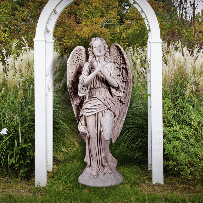 Praying Angel Decorative Statue