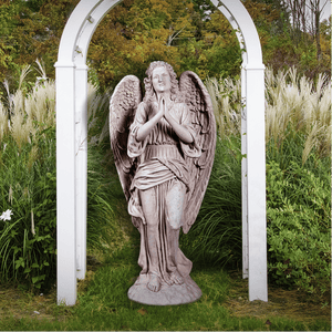 Praying Angel Decorative Statue