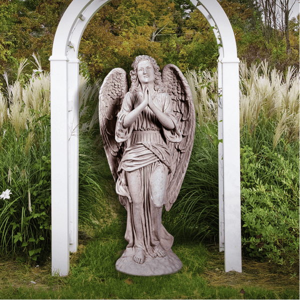 Praying Angel Decorative Statue