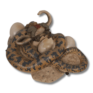 Python's Dinner Animal Sculpture