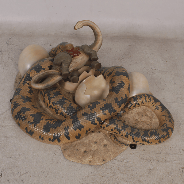 Python's Dinner Animal Sculpture