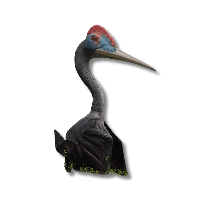 Quetzalcoatlus - Gelcoat Version Dinosaur Sculpture