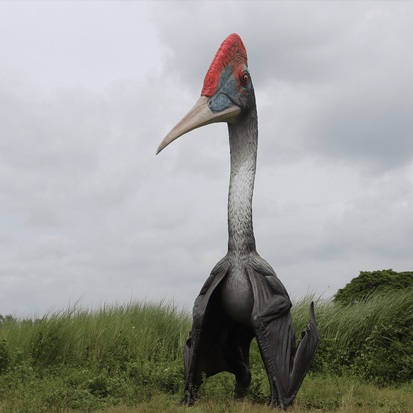 Quetzalcoatlus - Gelcoat Version Dinosaur Sculpture