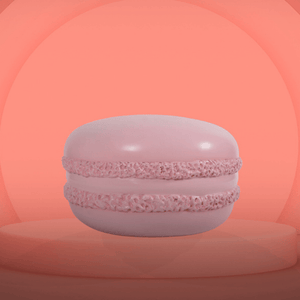 Macaron 36 x 60 cm Display Sculpture