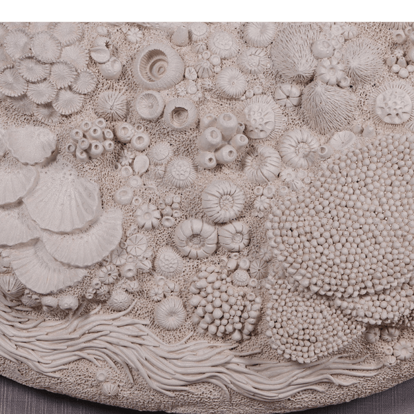 Reef Round - Wall Art