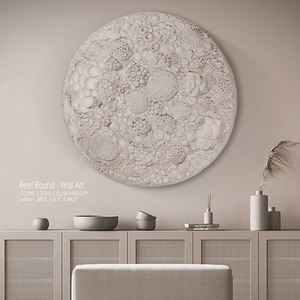 Reef Round - Wall Art