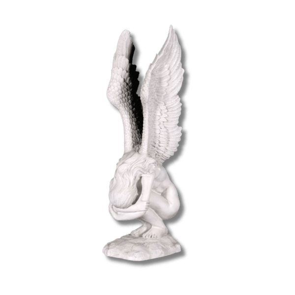 Remembrance and Redemption Angel Decorative Statue
