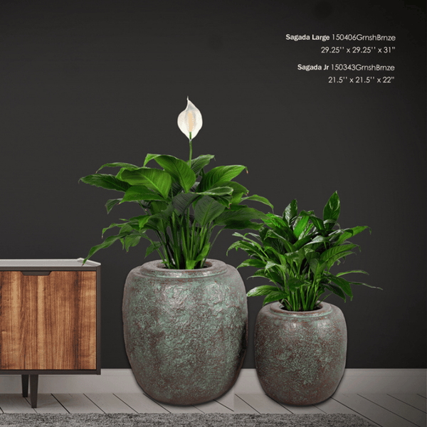 Sagada Large Decorative Urn
