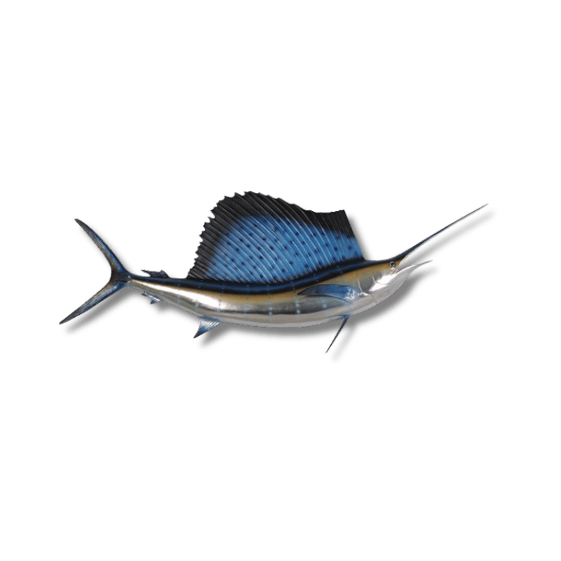 Sailfish 5 ft Animal Sculpture
