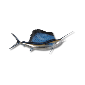 Sailfish 5 ft Animal Sculpture