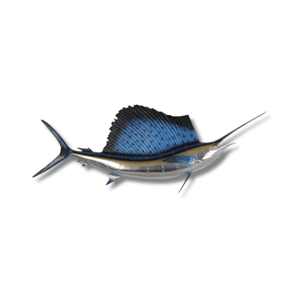 Sailfish 5 ft Animal Sculpture