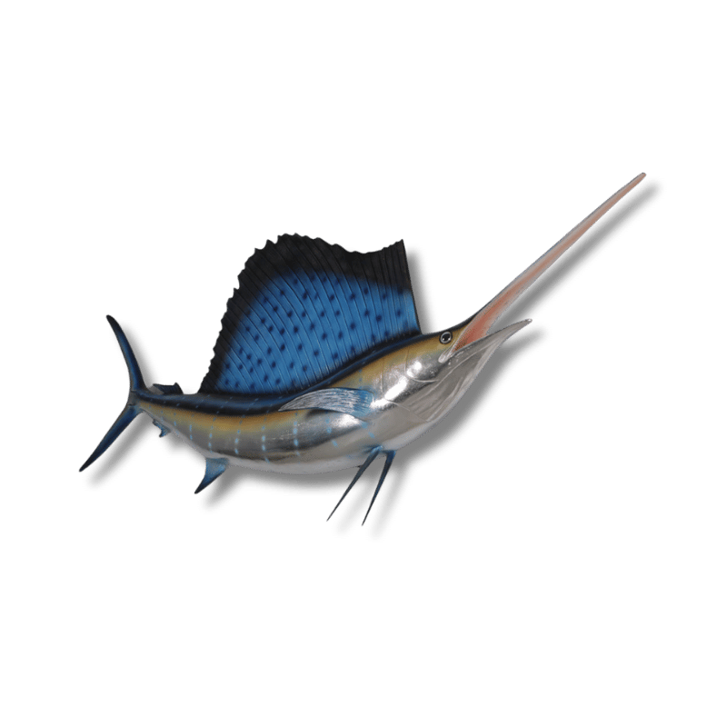 Sailfish 5 ft Animal Sculpture