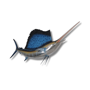 Sailfish 5 ft Animal Sculpture