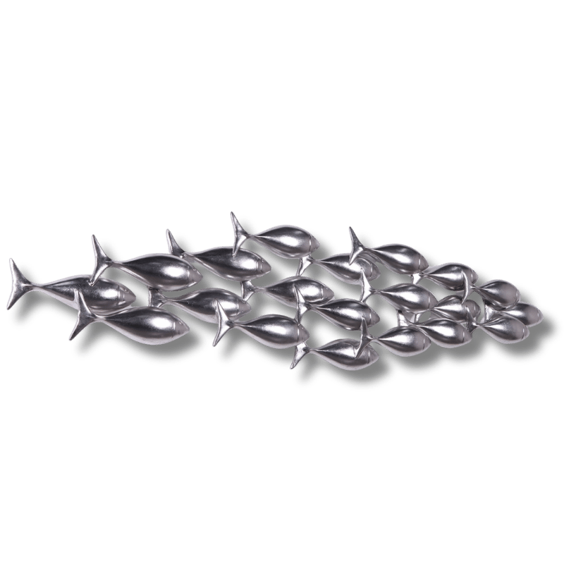 School of Tuna Wall Art