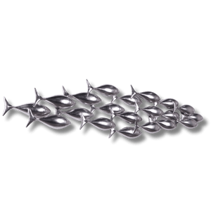 School of Tuna Wall Art