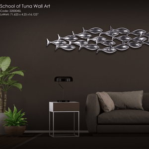 School of Tuna Wall Art