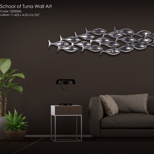 School of Tuna Wall Art