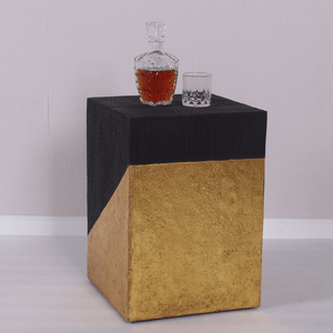 Scorched Side Table