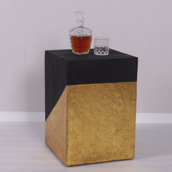 Scorched Side Table