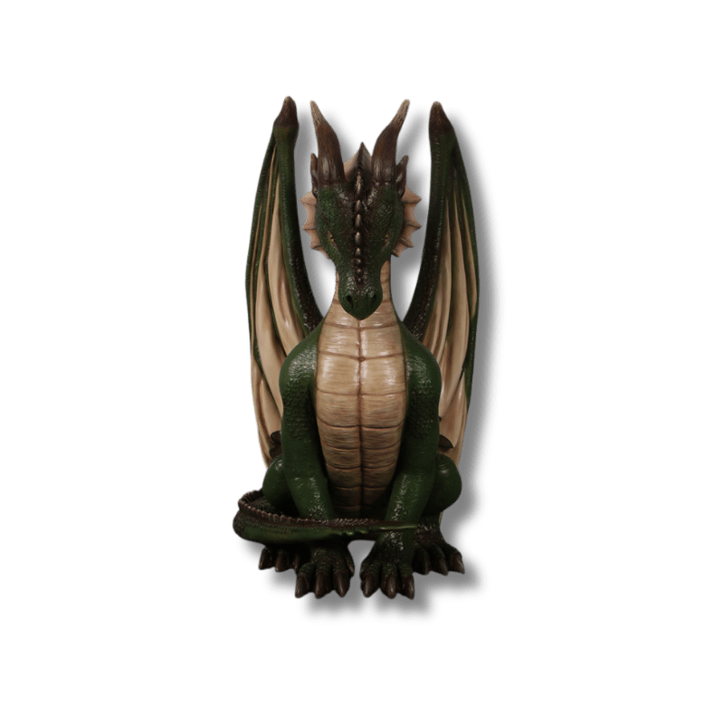 Sitting Dragon 4ft Decorative Sculpture