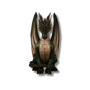 Sitting Dragon 4ft Decorative Sculpture
