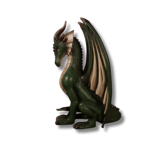 Sitting Dragon 4ft Decorative Sculpture