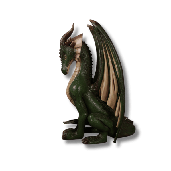 Sitting Dragon 4ft Decorative Sculpture