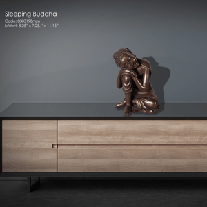 Sleeping Buddha Decorative Statue