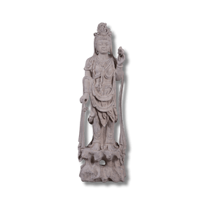Standing Kuan Yin Decorative Statue
