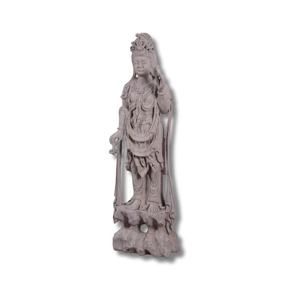 Standing Kuan Yin Decorative Statue