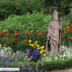 Standing Kuan Yin Decorative Statue