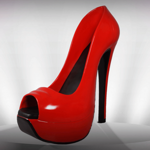 Stiletto Shoe 5 ft Photo Op Display