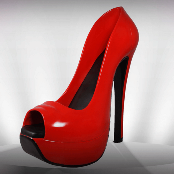 Stiletto Shoe 5 ft Photo Op Display